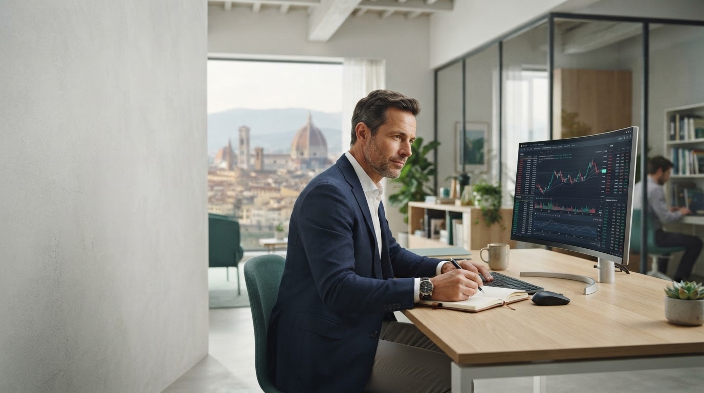 Ramo Investorio, interfaccia di analisi dati per la gestione del rischio negli investimenti crypto